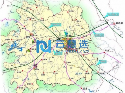 四川荣县经济开发区