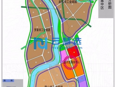 马边磷化工产业园区
