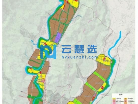 芦山县工业集中区