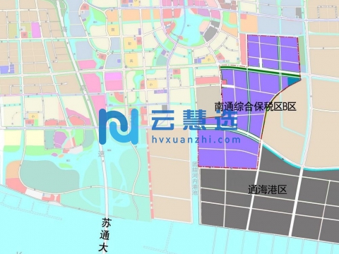 南通综合保税区