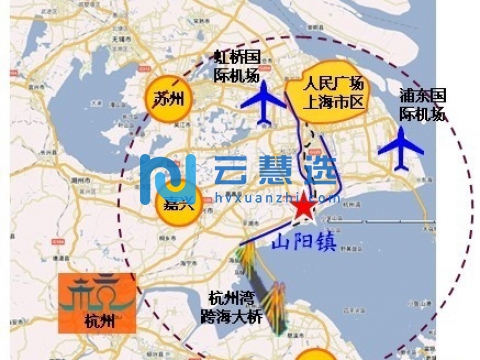 上海山阳工业区