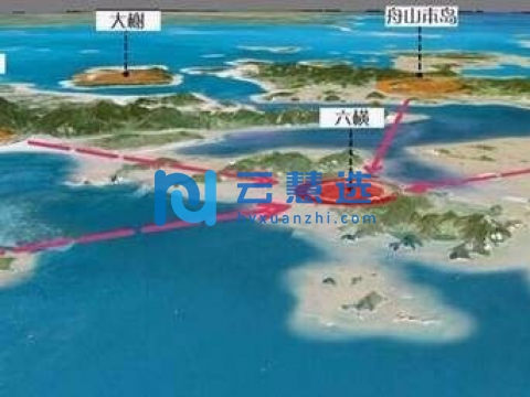 舟山群岛新区六横功能区