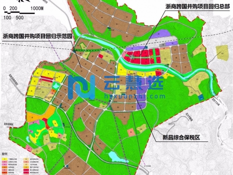 浙江新昌工业园区
