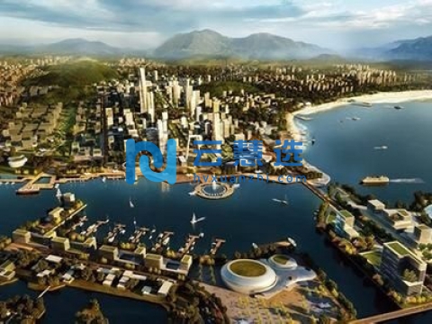 渤海新区海洋经济产业园区