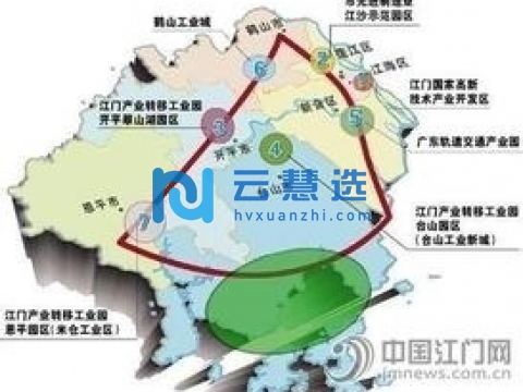 江门高新技术产业开发区