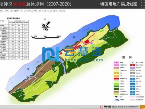 涪陵清溪铜铝特色工业园区