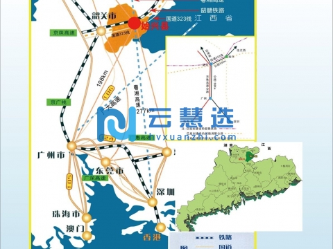 广东始兴产业转移工业园