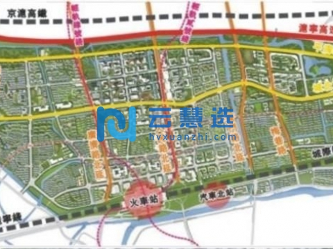 苏州市平江新城