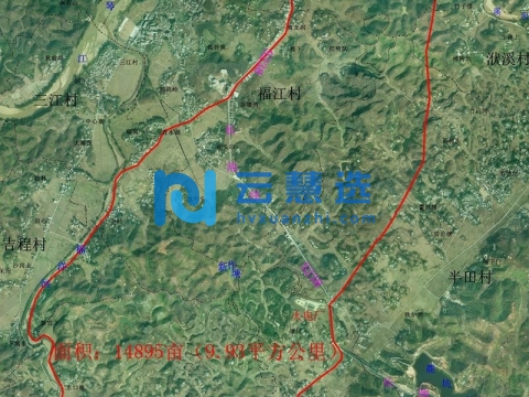 广东梅州五华县安流工业区