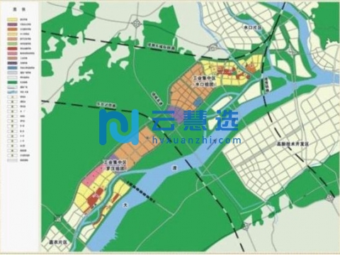 乐山市工业集中区