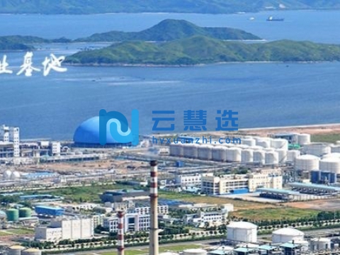 广东惠州大亚湾石化产业园区