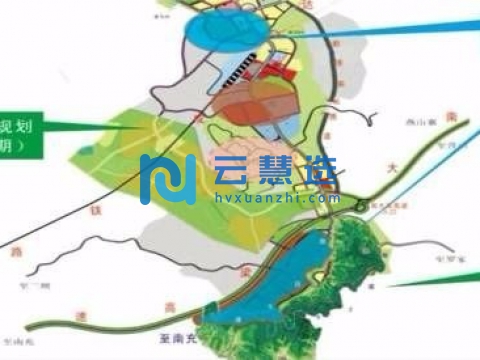 四川蓬安工业园区