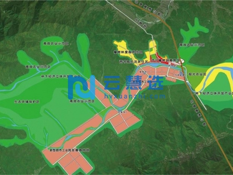 鞍山大洋河临港产业区