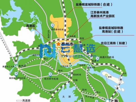 泰州高港高新技术产业园区