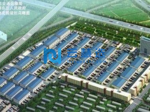 石家庄市西北物流产业集聚区