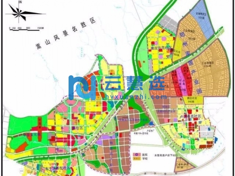 登封市产业集聚区