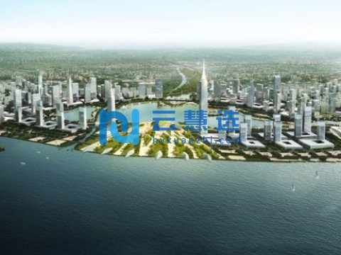 滨水新城文化产业园