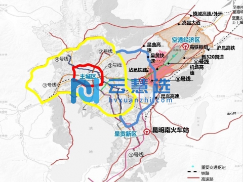 昆明空港经济区