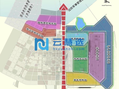 二连浩特边境经济合作区