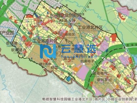 成都现代工业港