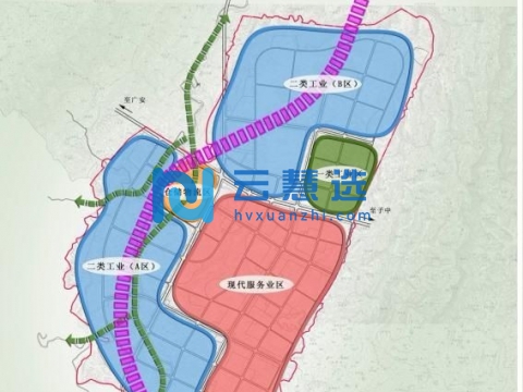 广安市邻水县高滩川渝合作示范园