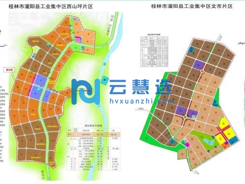 广西灌阳县工业集中区
