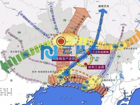 广西灵山工业区