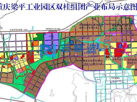 重庆梁平工业园区