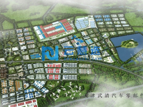 武清汽车产业园