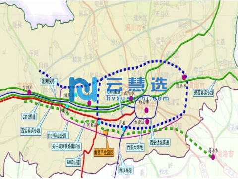 周至县集贤产业园区