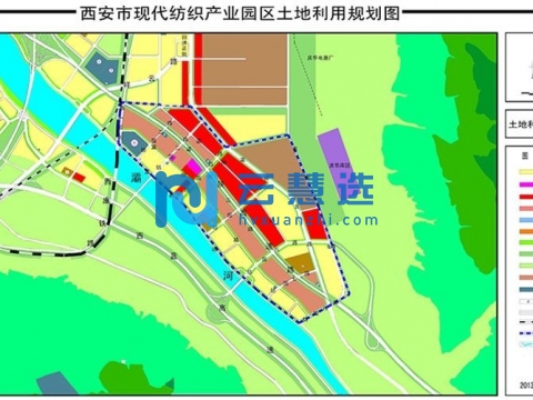 西安现代纺织产业园