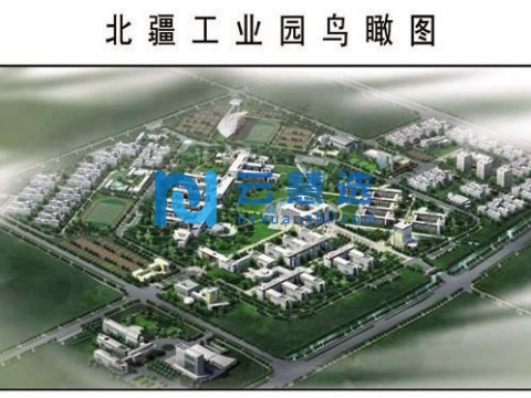 齐齐哈尔铁峰区鹤城科技产业园区