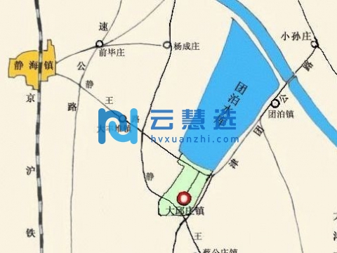 天津大邱庄工业区