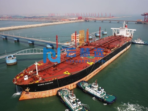 青岛董家口港区