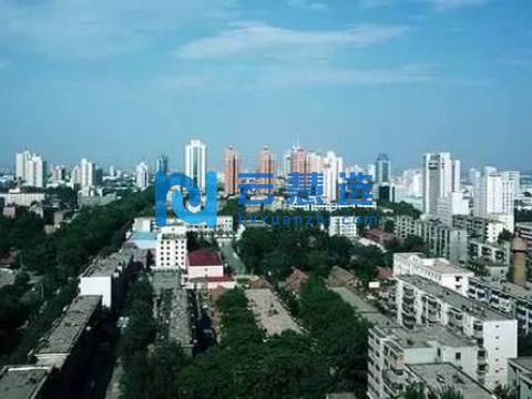 咸阳市泾阳县工业密集区