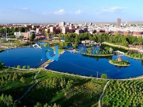 甘肃民乐生态工业园区