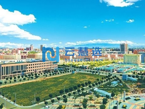 甘肃山丹城北工业园区