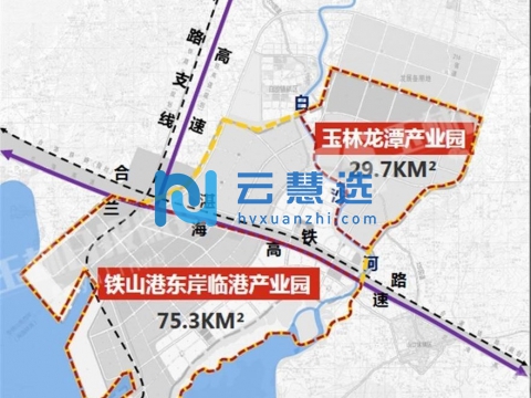 广西北部湾经济区龙港新区