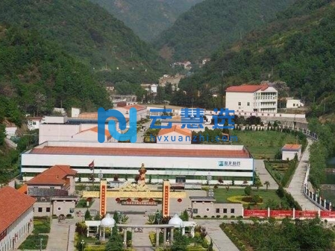 柞水县小岭工业园区