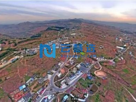 成都龙泉山“梦里桃乡”水蜜桃产业园