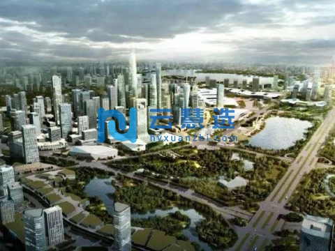 鹿溪智谷科技创新和高技术产业服务功能区