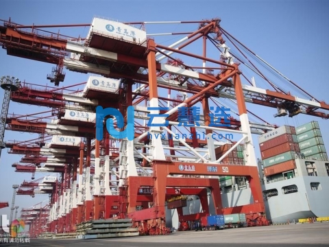 青岛前湾保税港区