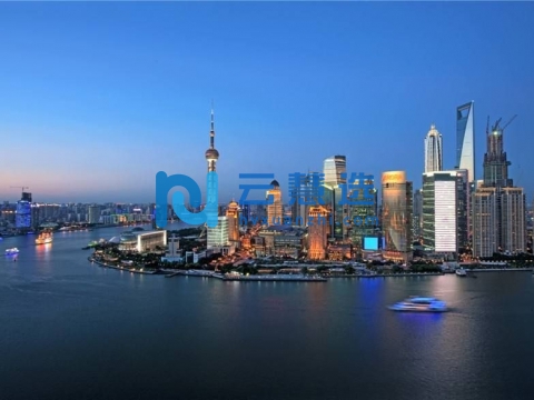 上海陆家嘴金融贸易区