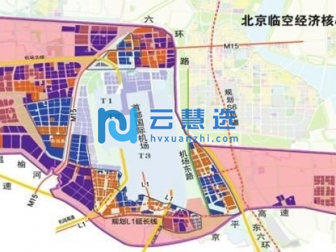 北京临空经济核心区