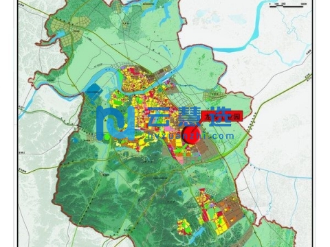 湖南益阳龙岭工业区