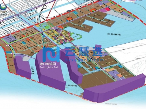 曹妃甸港口物流园区