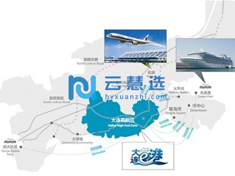 大连高新技术产业园区