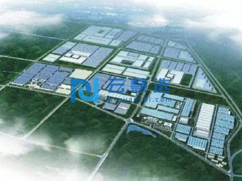 广东莞韶华南钢铁深加工科技产业园