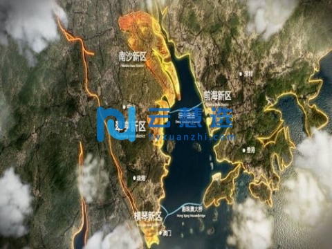 广东中山市翠亨新区