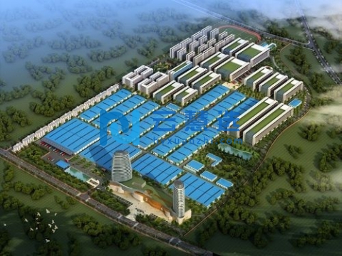 广东博罗县产业转移工业园区